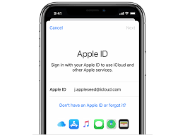 انشاء حساب ابل جديد Apple ID account